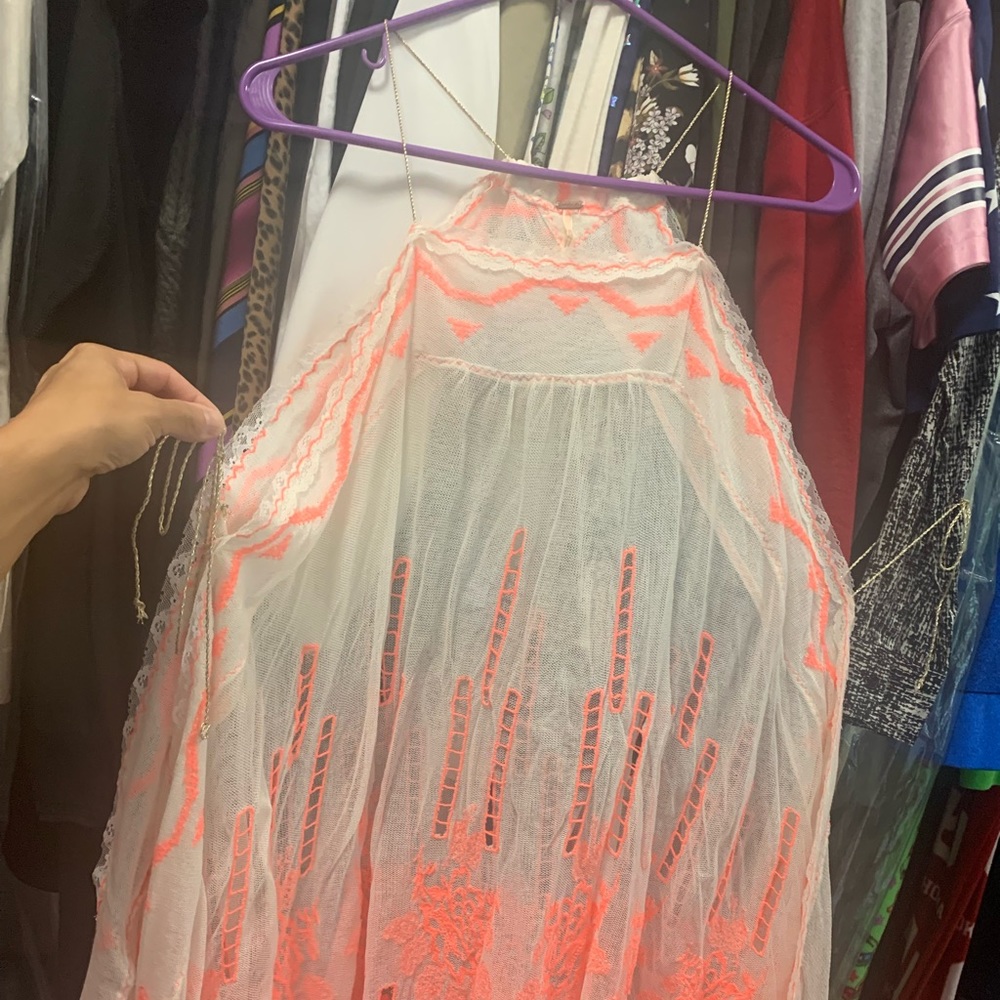 Free People Medium swim cover up/ tunic